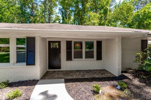 2617 Caladium Dr, Atlanta GA  30345-1325 exterior