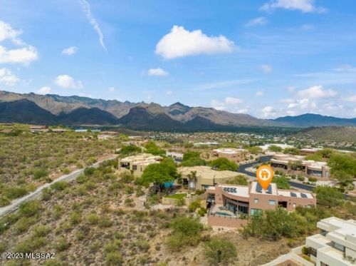 4733 Rocky Crest Pl, Tucson AZ  85750-6190 exterior