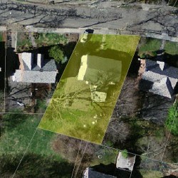 74 Stuart Rd, Newton MA 02459-1261 aerial view
