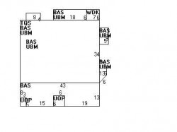 341 Newtonville Ave, Newton MA 02460-2015 floor plan