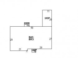 7 Amherst Rd, Newton MA  02468-2301 floor plan