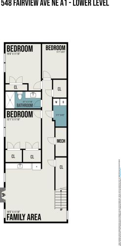 548 Fairview Ave, Grand Rapids MI 49503-1518 exterior