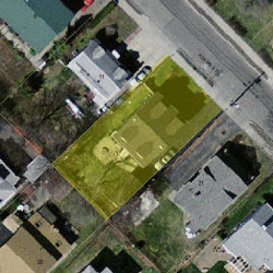 15 Adams St, Newton MA  02460-1202 aerial view