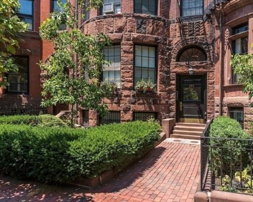 257 Marlborough St, Boston MA  exterior