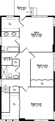 3927 Lawndale Ave, Chicago IL  60618-3107 exterior