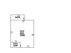 563 Commonwealth Ave, Newton MA 02459-1602 floor plan