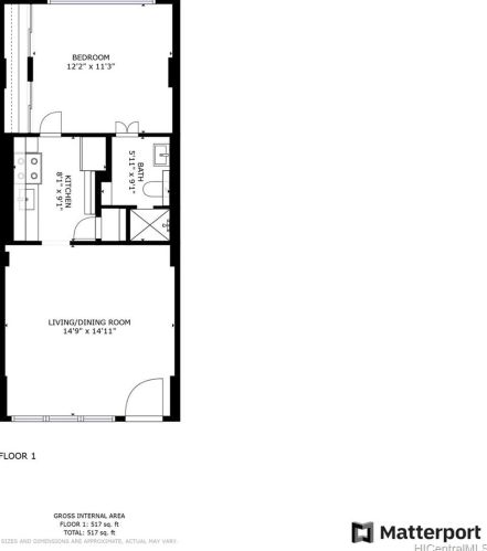 1020 Green St, Honolulu HI 96822-3619 exterior