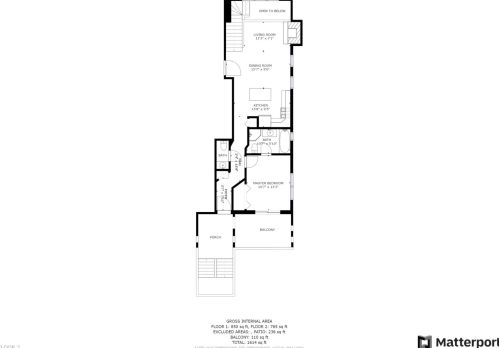 1444 Bosworth Ave, Chicago IL 60642-2348 exterior