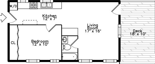 1427 Superior St, Chicago IL  60642-6180 exterior