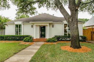 4641 Belclaire Ave, Dallas TX  75209-6003 exterior