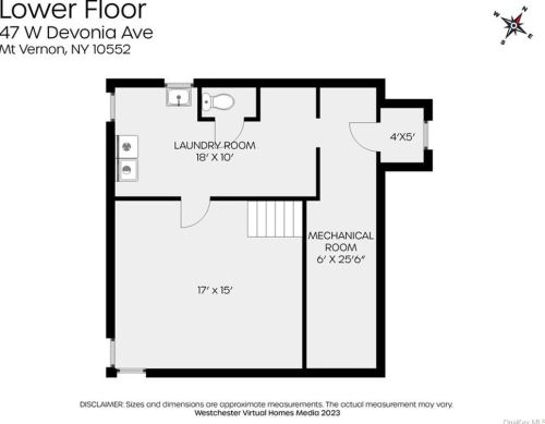 47 Devonia Ave, Mount Vernon NY 10552-1008 exterior