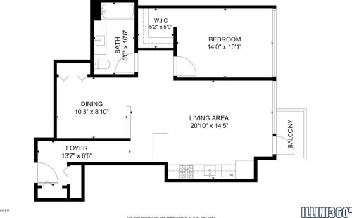 1345 Wabash Ave, Chicago IL  60605-2504 exterior