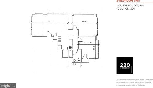 220 16th St, Philadelphia PA  19102-3305 exterior