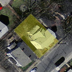 9 Lincoln Rd, Newton MA 02458-1221 aerial view