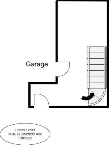 3046 Sheffield Ave, Chicago IL  60657-5861 exterior