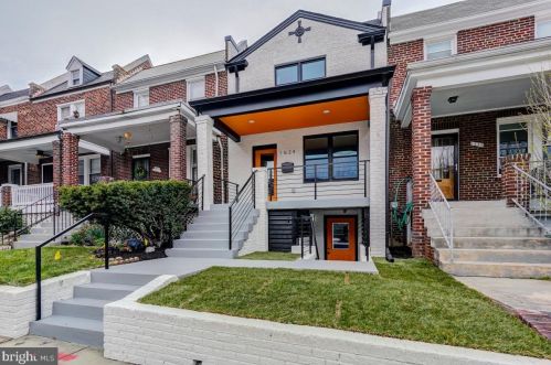 1624 D St, Washington DC  20003-2440 exterior