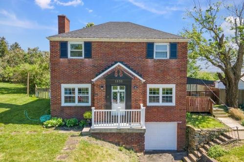 1535 Bower Hill Rd, Pittsburgh PA 15243-1508 exterior