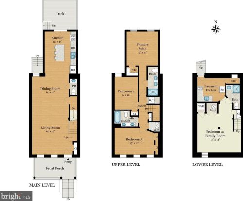 815 Longfellow St, Washington DC  20011-8205 exterior