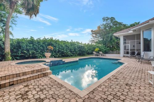 3954 52nd St, Boca Raton FL  33496-2708 exterior