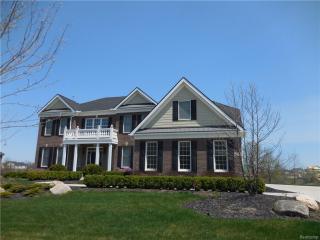17498 Briar Ridge Ln, Northville MI  48168-6877 exterior