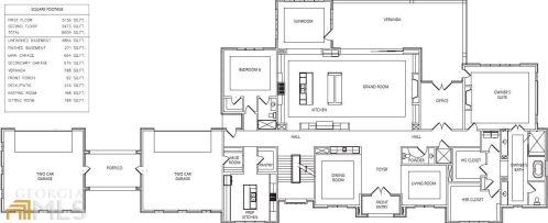 5271 Lk Forrest Dr, Atlanta GA 30342-2524 exterior