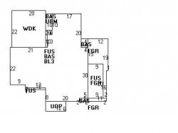 58 Ferncroft Rd, Newton MA 02468-1214 floor plan