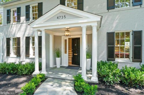 4735 Rodman St, Washington DC  20016-3234 exterior