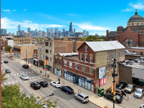 1512 Chicago Ave, Chicago IL  60642-5236 exterior