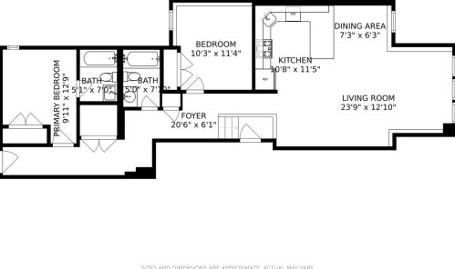 2142 Concord Pl, Chicago IL  60647-5437 exterior