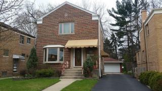 11448 Homan Ave, Chicago IL  60655-3510 exterior