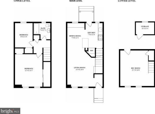 6524 10th St, Alexandria VA  22307-6501 exterior