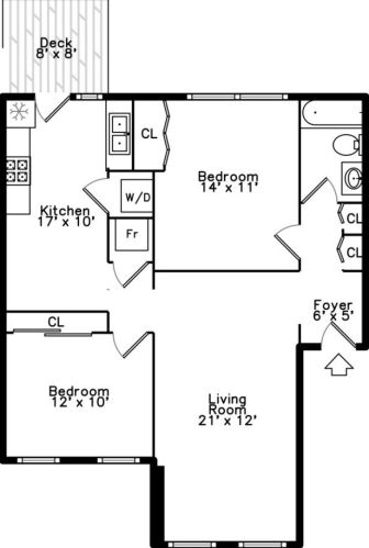 1243 Rosemont Ave, Chicago IL  60660-1412 exterior