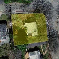 3 Wauwinet Rd, Newton MA 02465-2941 aerial view