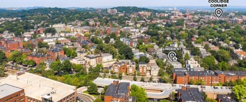 68 Linden St, Brookline MA 02445-7841 exterior