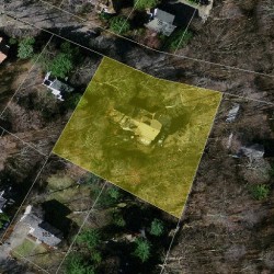 40 Warren St, Newton MA 02459-2359 aerial view