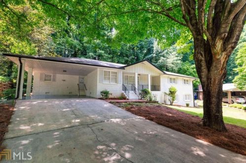 2524 Midvale Ct, Tucker GA  30084-3348 exterior