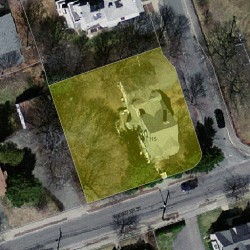 115 Webster St, Newton MA 02465-1821 aerial view