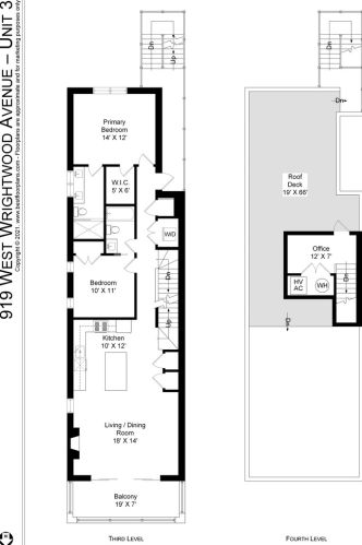 919 Wrightwood Ave, Chicago IL  60614-2303 exterior