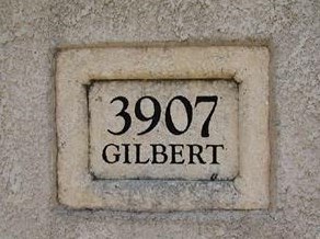 3907 Gilbert Ave, Dallas TX  75219-3805 exterior