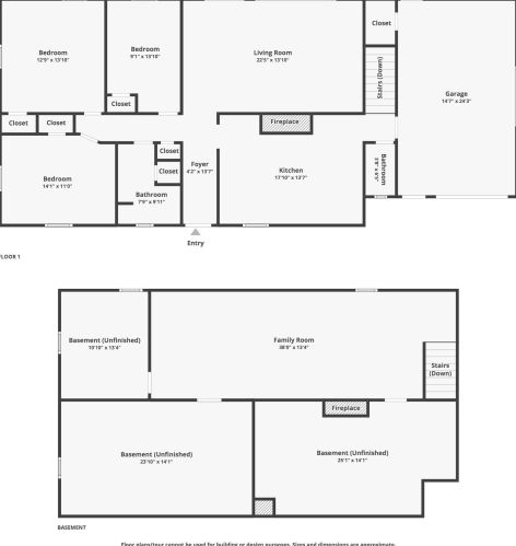 1387 Meadowlane Dr, Grand Rapids MI 49508-4655 exterior