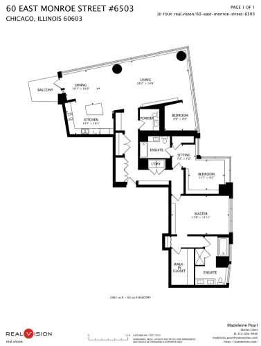 60 Monroe St, Chicago IL  60603-2758 exterior