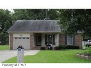 235 Berwick Dr, Raeford NC  28376-9229 exterior