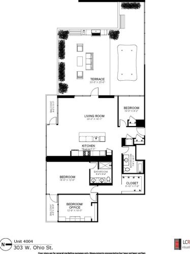 303 Ohio St, Chicago IL 60654-7963 exterior