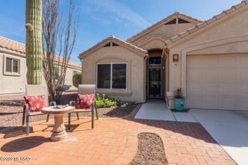 1463 Ganymede Dr, Tucson AZ  85737-3483 exterior