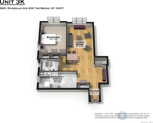 5601 Riverdale Ave, Bronx NY  10471-2119 exterior