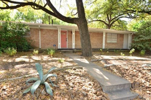 1609 Elmhurst Dr, Austin TX  78741-2541 exterior