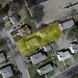 44 Farquhar Rd, Newton MA 02460-2008 aerial view