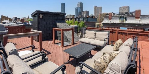 20 Dartmouth St, Boston MA exterior