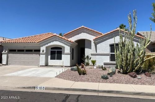 5100 Camellia Dr, Chandler AZ  85248-6069 exterior