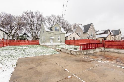 4746 36th St, Milwaukee WI  53209-5942 exterior